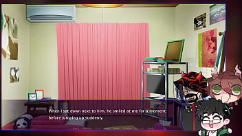Preview 2 of Bbc Pale Teen Gangbang - Send Help - MY Stepbro is a Femboy | 12 Days of Yaoi