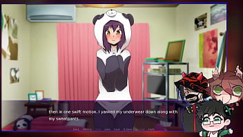 Preview 3 of Bbc Pale Teen Gangbang - Send Help - MY Stepbro is a Femboy | 12 Days of Yaoi