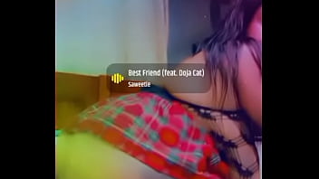 Preview 3 of Anal Ibu Sofa - Bisexual lesbian horny for both gender