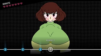 Preview 2 of Punjabi Hot Sex Video Play - Beatbanger Asriel x Chara Gameplay