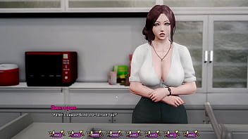 Preview 2 of Porno Picture S - Complete Gameplay - Pale Carnations,  Part 1