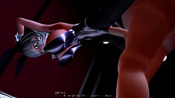 Preview 3 of Mom Dad Porn After Son Fuck - [MMD-Vtuber] Noel Shirogane