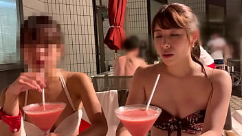 Preview 1 of Doktor Seks - 吹きすぎ！イキすぎ！悶えすぎ！！食べ頃25歳の卑猥尻&amp_卑猥乳美人OLをナンパしたら鬼エロすぎた in ナイトプール！！