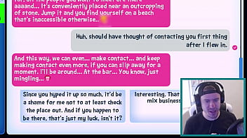 Preview 4 of Young Chubby Teen Webcam - Girls Surprise Their Boss By Dressing as Easter Bunnies (Fap CEO)