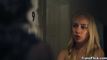 Preview 1 of Cute Ten5 - Trans Ariel Demure and her girlfriend Braylin Bailey tightening their bond by having one passionate fuck sesh