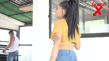 Preview 1 of Bd Scandals - student is fucked by the house worker after school