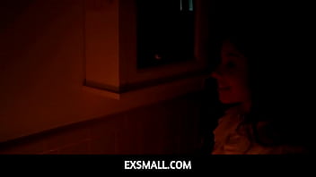 Preview 1 of Wwwsxy Com - ExSmall  -  Scary Candyman Lets Teen Live But,  She Needs To Fuck Him