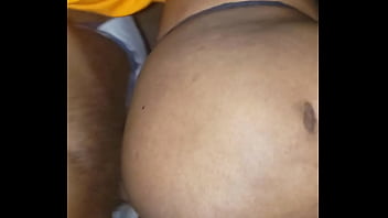 Preview 4 of Mum Breast Massage - MILF SUCKING BIG COCK GET&#039_s FUCKED