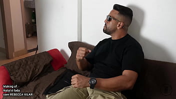 Preview 3 of Malayalam Sxe Video - Assista o making of completo do especial de Natal com a deliciosa REBECCA VILAR