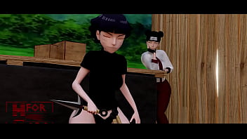 Preview 1 of Xxnn Free Video - Tenten Private Training - Boruto NNG (HforGods)