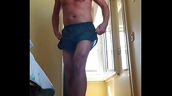 Preview 1 of Wxxnx Xxx - Pervy PapiFachero loves jock day at the gym,  just feeling the straps against his ass and being around all those sweaty me ...