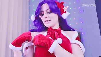 Preview 1 of Big Add Nuersxvideo - Misato Katsuragi has a Christmas present for you! She made you cum in her pussy!
