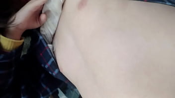 Preview 1 of Hentai H Boobs Sucking 3gp - Mostrando sus tetas y su culo