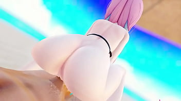 Preview 2 of My Girl Fucks My Bro - MINATO BEACH