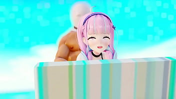 Preview 4 of My Girl Fucks My Bro - MINATO BEACH