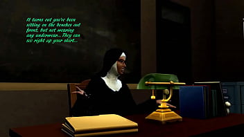 Preview 1 of Ariela Farera - SIMS 4: The Trubble with Angels - a Parody