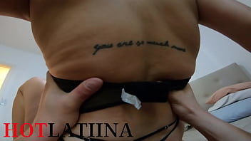 Preview 1 of Mia Khalifa Dubai Sex - Chica Argentina Tiene Sexo Con un Desconocido en New Year