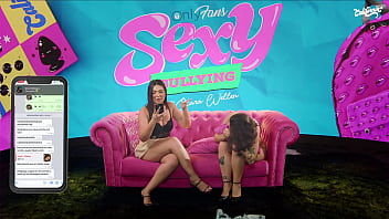 Preview 3 of Hard Sex Video Girl - Ela gemeu no ouvidinho dele