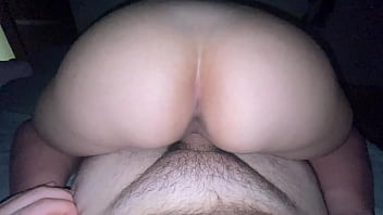 Preview 3 of Maserati Squirt - Slut wife loves to ride on a neighbor&#039_s big dick and fill her pussy with cum
