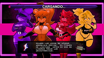 Preview 1 of Jav Snd29 - Slushy juega Fap Nights at Frennis - Gameplay en espa&ntilde_ol.