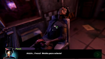 Preview 4 of Jav Snd29 - Slushy juega Fap Nights at Frennis - Gameplay en espa&ntilde_ol.