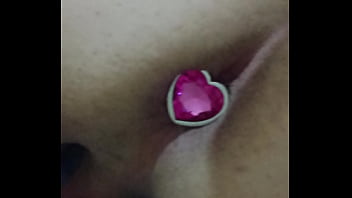 Preview 3 of Hd Xxx Voide Jd Porn Brazx - Meu cuzinho piscando com plug anal