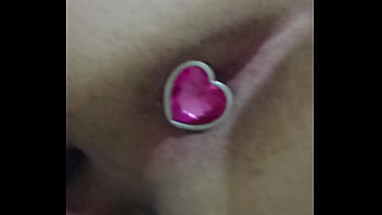 Preview 1 of Hd Xxx Voide Jd Porn Brazx - Meu cuzinho piscando com plug anal