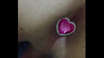Preview 4 of Hd Xxx Voide Jd Porn Brazx - Meu cuzinho piscando com plug anal