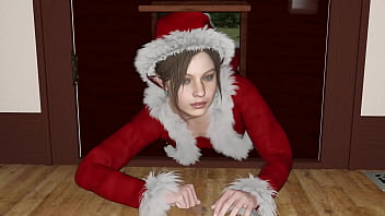 Preview 2 of Japanese Reluctant Massage - Festive Flusters