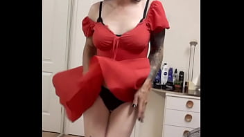 Preview 3 of Seks Se - jades red dress