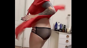 Preview 4 of Seks Se - jades red dress