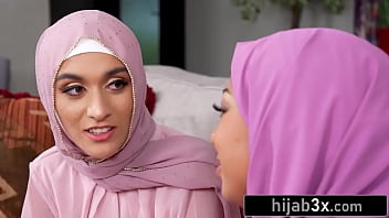 Preview 1 of Gij Sexih Video - Horny Muslim Stepsiblings Fucked To Keep Their Dirty Little Secret