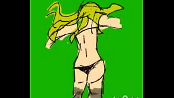 Preview 2 of Cindy Czech - Guay tipa haciendo un breve movimiento