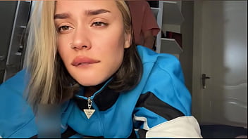 Preview 4 of Mya Lovely - My best friend&#039_s girlfriend gave me an unforgettable blowjob while he went to the store