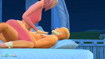 Preview 2 of Deshi Gang Rep Xxx - My Neighbor - Miko Ojo - The Sims 4