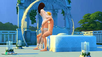 Preview 2 of Full Hd Bur - My Love - Liberty Lee - The Sims 4