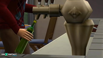 Preview 1 of Full Hd Bur - My Love - Liberty Lee - The Sims 4