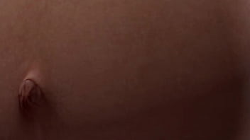 Preview 4 of Horny Put Obyect In Pussy - Ivy Belly Inflation