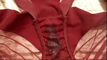 Preview 3 of Sunita Prnu - My wet Christmas panties