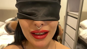 Preview 2 of Hold Head Cum Mouth Compilation - Blindfolded and Pissed