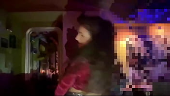 Preview 1 of Local Bus Xxx Video - she danced in a club without panties on the bar counter and I took her home and fucked her in the ass