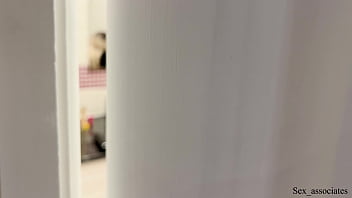Preview 3 of Bollywood Actearss - Caught my stepmom masturbating in the toilet of a shared room and surprised her with my dick in her ass.