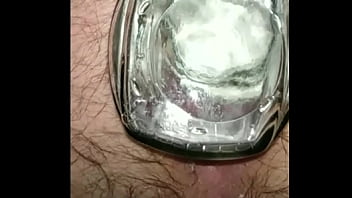 Preview 3 of Deshi Cam Sex - Huge Espresso Coffee Jar deep inside my Ass