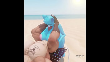 Preview 3 of Boob Kissing N Pressing - Furry Yiff Compilation! Best Animations
