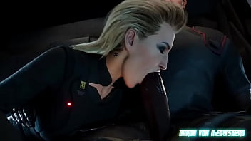Preview 3 of Sunny Lione Sleep Sexy Videos - Meredith Stout tests the professional suitability of a new security officer (part 1)
