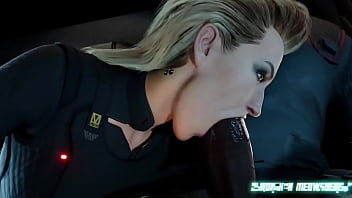 Preview 4 of Sunny Lione Sleep Sexy Videos - Meredith Stout tests the professional suitability of a new security officer (part 1)