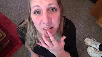 Preview 4 of Gf Stolen - A Quick Deep Swallow - Free Use Wife