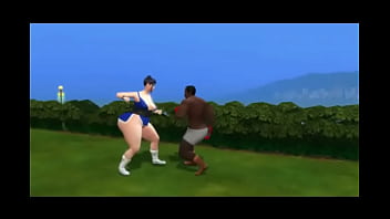 Preview 3 of Xxx Aykos - Thick and Curvy Chun Li Fucked by Balrog