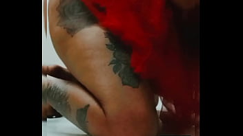 Preview 2 of Full Kendra Lust Double Anal - Sexy Tattoed YellowMellow Kinky bitch