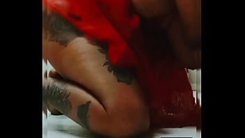 Preview 4 of Full Kendra Lust Double Anal - Sexy Tattoed YellowMellow Kinky bitch